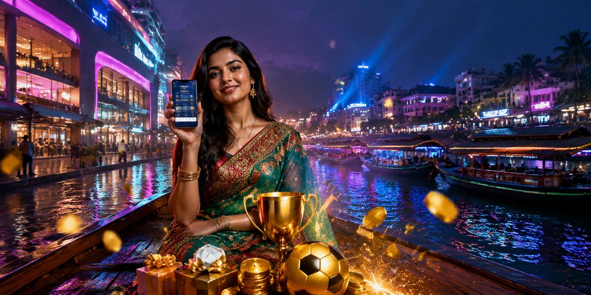 বরিশালে নিয়নবাতিতে ফুটবল বেটিং উপভোগ করছেন