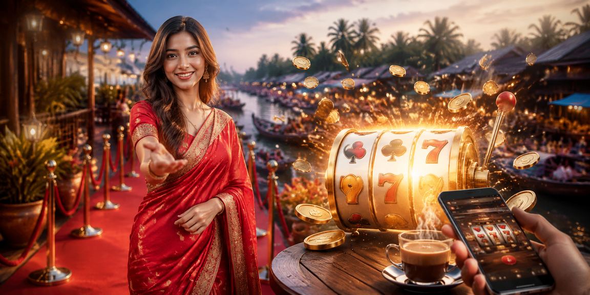 বরিশালে স্লট গেম খেলছেন