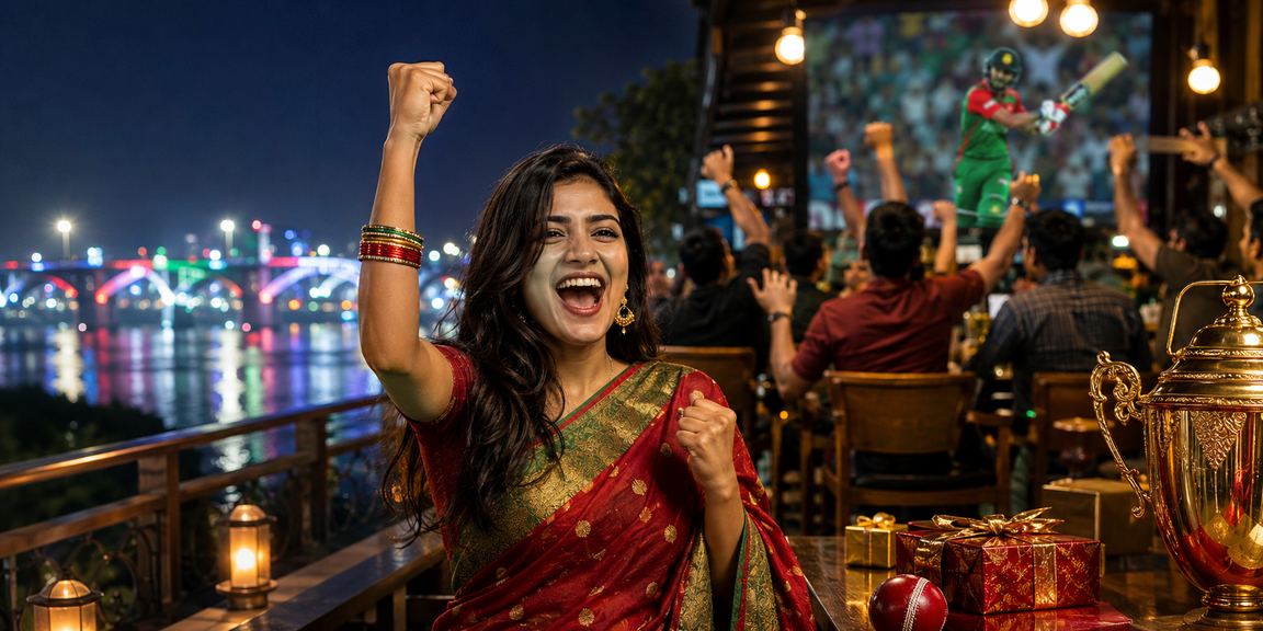 রাজশাহীর সৈকতে ক্রিকেট বেটিং উপভোগ করছেন vip apps ব্যবহারকারী
