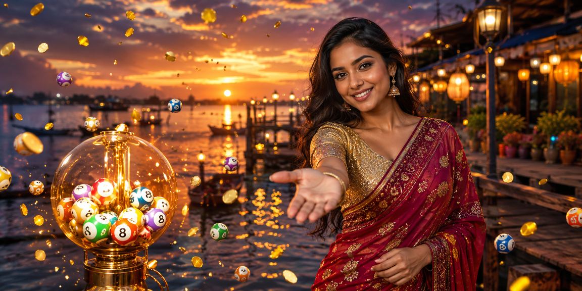 সেন্ট মার্টিনে সমুদ্র সৈকতে লটারি বিজয়ী